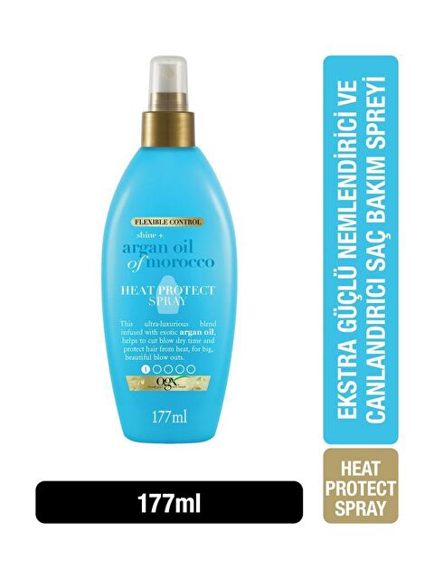 OGX Argan Oil of Morocco Isıya Karşı Koruyucu Heat Protect Sprey 177ml - S000210663-10231