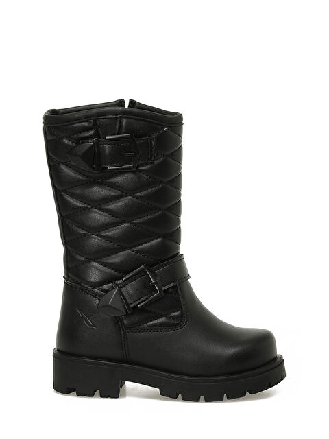 Kinetix LETUNE P 5PR Siyah Kız Çocuk Çizme