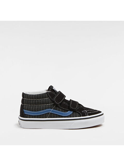 Vans Sk8-Hi Mid Reissue V Çocuk Siyah Sneaker