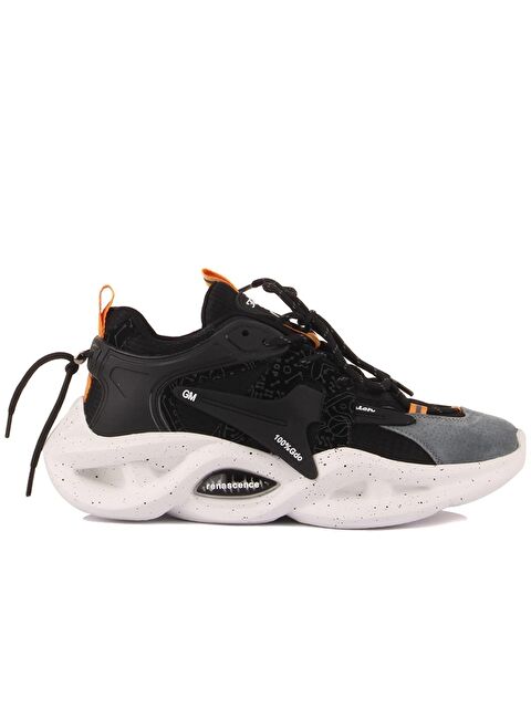 Guja Siyah Erkek Spor Ayakkabı 24Y545 M - S000375970-19351