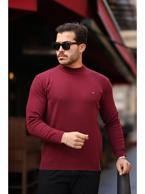 Comstar Erkek Yarım Balıkçı Yaka Triko Kazak - S000305457-19951