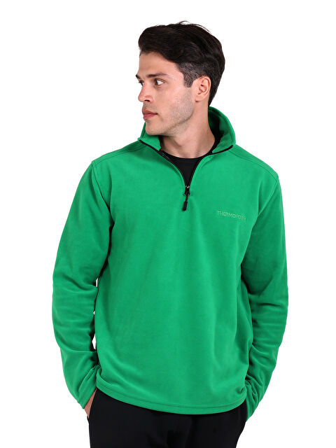 THERMOFORM Erkek Polar Dik Yaka Sweatshirt - S000532445-18194