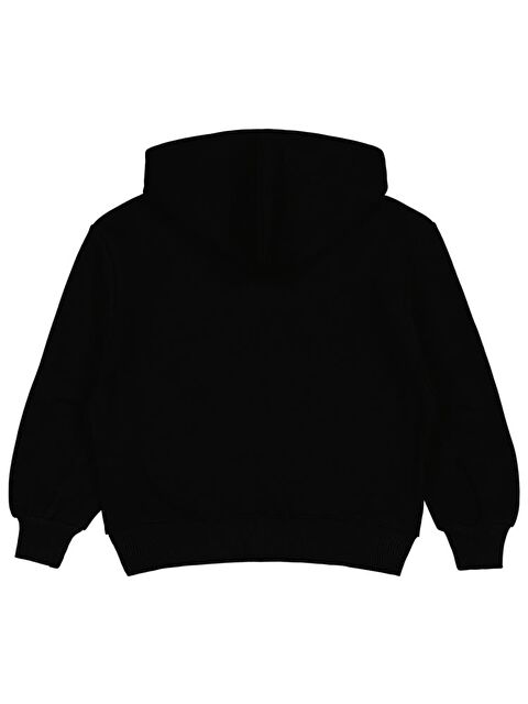 Civil Girls Düz 10-13 Yaş Hırka - Siyah 12-13 Yaş - S000484439-19351