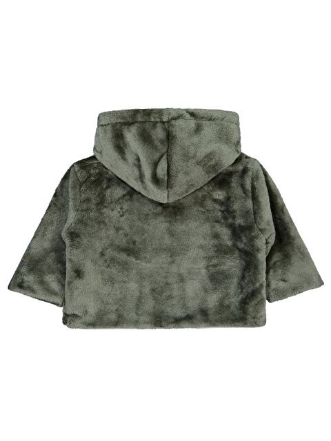 Civil Baby Kapüşonlu 6-18 Ay Hırka - Haki 9-12 Ay - S000484549-18547