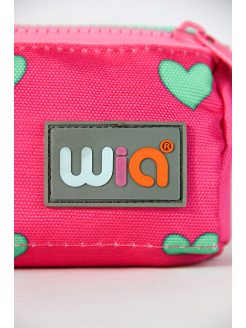 Wia Kids Kalp Desenli Kız Çocuk Kalemlik - S000413601-20024