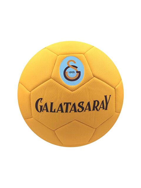 Galatasaray Lisanslı Futbol Topu Premium No:5 Sarı 607541 - S000404328-20072