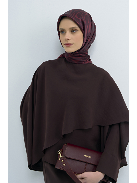 ARMİNE Saf İpek Sura Eşarp 9511D 50