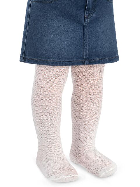 Katamino Lacoste Bebek Kız 6- Külotlu Çorap - Pudra 18 Ay - S000526152-7152