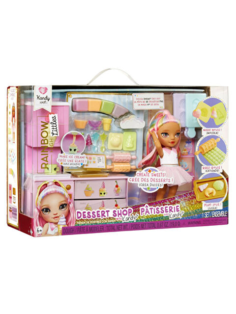 Rainbow High Littles Kandy’nin Tatlı Dükkanı Seti IRH522058