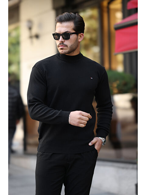 Comstar Erkek Yarım Balıkçı Yaka Triko Kazak - S000305457-19351