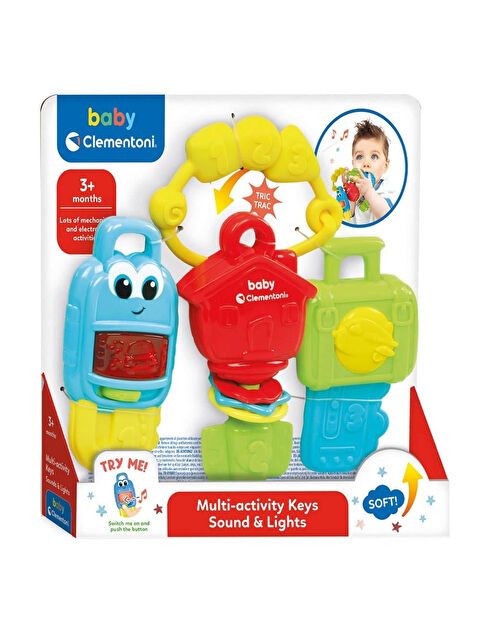 Clementoni Baby Elektronik Anahtarlar 17914