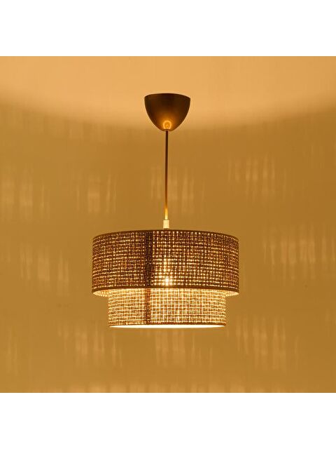 Nisa Luce Pasta Sarkıt - Kahverengi - 70 cm - S000401809-19413