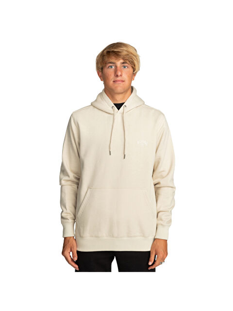 Billabong Arch Po Erkek Bej Sweatshirt - S000501690-19928