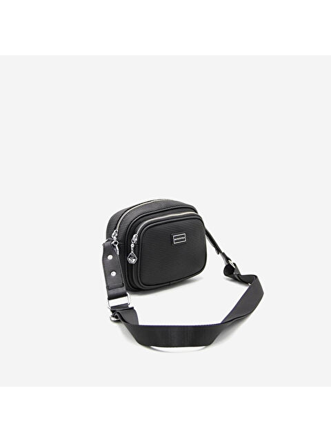 Silver Polo Kadın SP1111-M86 SILVER POLO Çapraz Çanta Siyah-Siyah