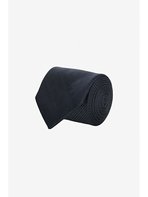 Altınyıldız Classics Erkek Siyah Desenli İpek Kravat - S000527528-19351