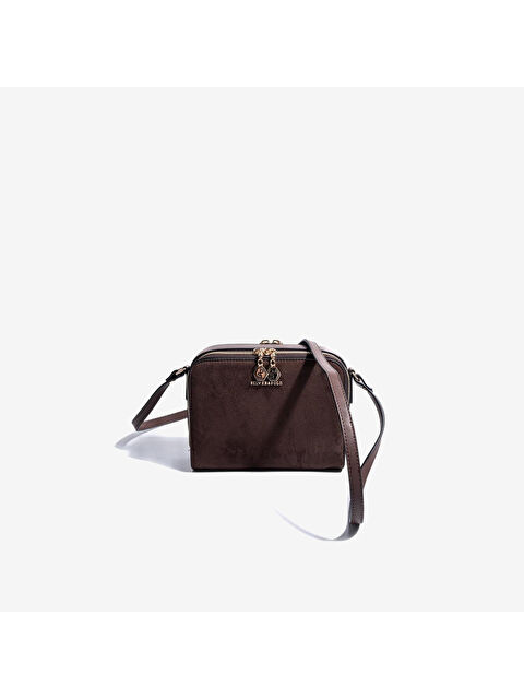 Silver Polo Kadın SP888-M12 SILVER POLO Çapraz Çanta Kahve-Kahve