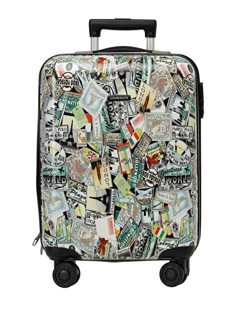 Lumberjack PC LONDON -K 5FX Çok Renkli Unisex Küçük Boy Valiz - S000527531-23173