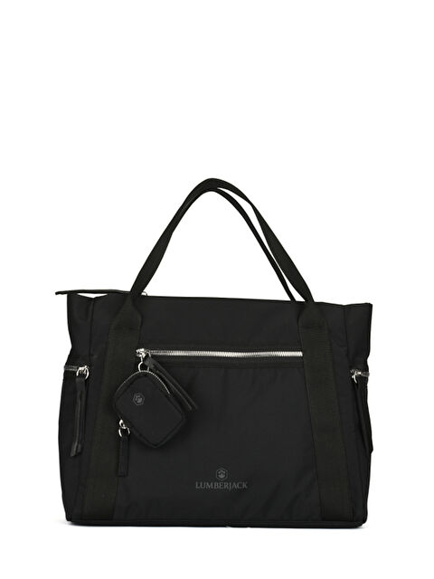 Lumberjack PRST PRF KL 6FX Siyah Kadın Kol Çantası - S000527533-19351