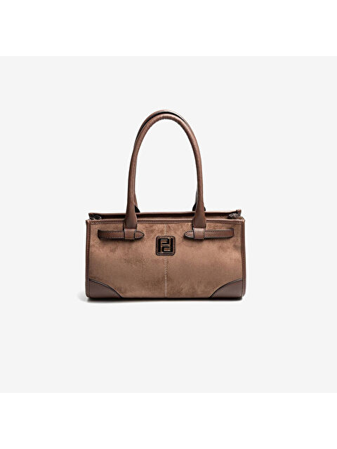 Silver Polo Kadın SP1261-M12 SILVER POLO El Çantası Kahve-Kahve