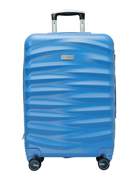 Lumberjack NEWYORK -O ABS 5FX Mavi Unisex Orta Boy Valiz - S000527534-17234