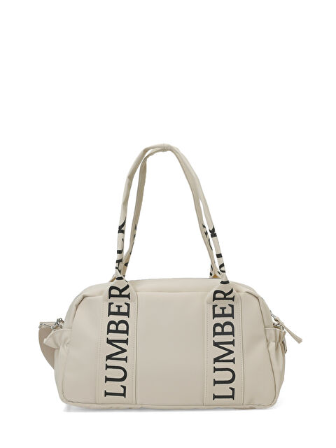 Lumberjack STN BZY DFL OMZ 6FX Bej Kadın Omuz Çantası - S000527538-19928