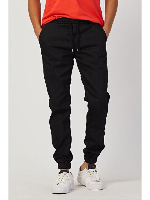 Comstar Erkek Jogger Bel Lastikli Pantolon