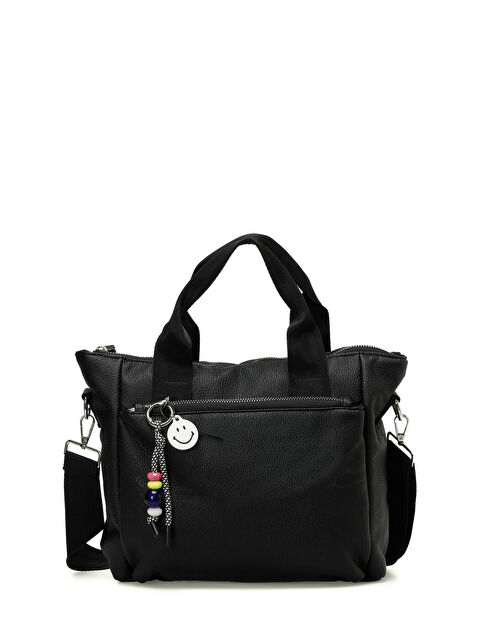 Butigo NTRL YKM CKGZ KL 6FX Siyah Kadın Kol Çantası - S000527539-19351