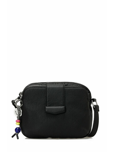 Butigo NTRL YKM CKGZ CPRZ 6FX Siyah Kadın Çapraz Çanta - S000527542-19351