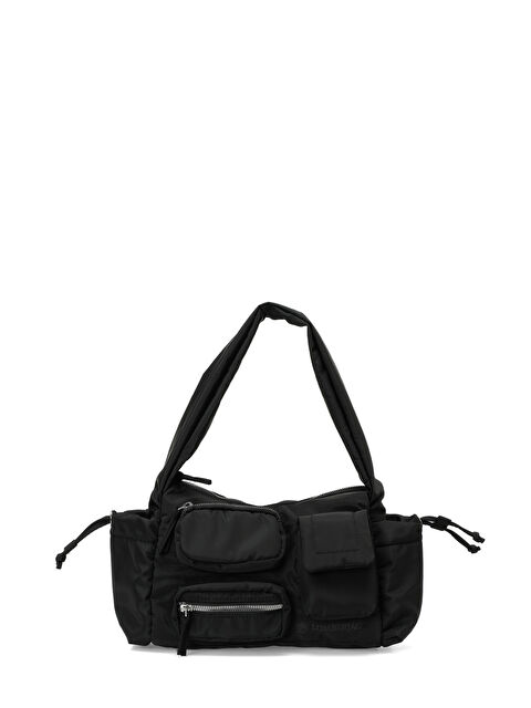 Lumberjack PRST COKCEPLI OMZ 6FX Siyah Kadın Omuz Çantası - S000527541-19351