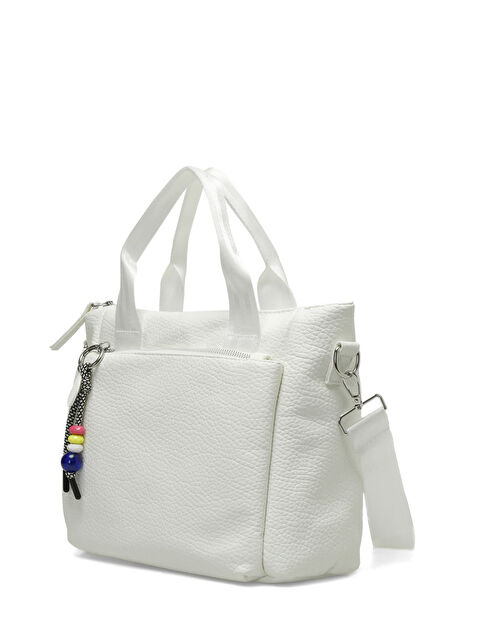 Butigo NTRL YKM CKGZ KL 6FX Beyaz Kadın Kol Çantası - S000527544-20063