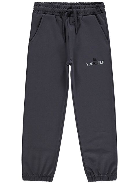 Civil Girls 10-13 Yaş Eşofman Altı - Gri