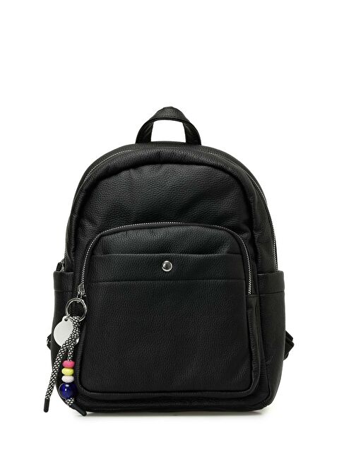 Butigo NTRL YKM CKGZ SRT 6FX Siyah Kadın Sırt Çantası - S000527546-19351