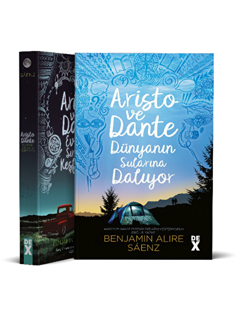 DEX Kitap Aristo Ve Dante Seti - Benjamin Alire Saenz - S000081407-20063