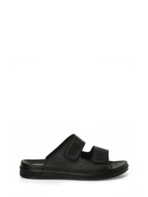 Polaris 109194.M Siyah Erkek Terlik