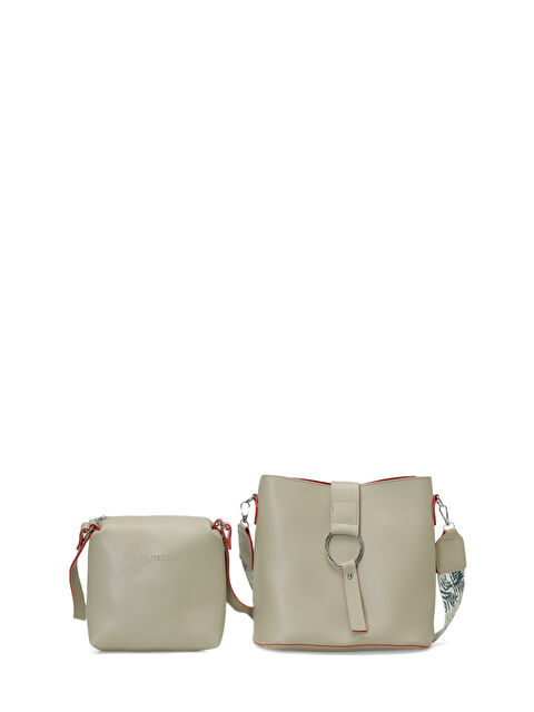 Butigo CLT RENKLI BUCKET OMZ 6FX Mint Kadın Omuz Çantası - S000527548-18194