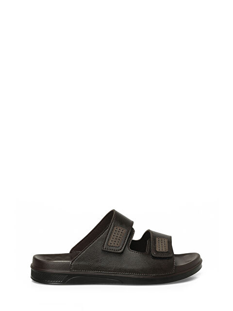 Polaris 109194.M Kahverengi Erkek Terlik