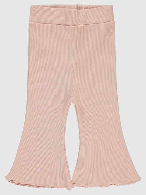 Civil Baby Kız Bebek Tayt 6-18 Ay Pudra