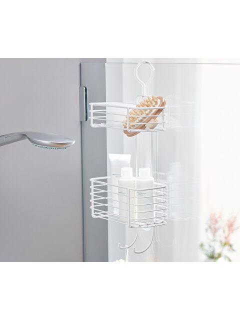 Tchibo Duş Rafı, Asılır, Beyaz - S000467052-26865