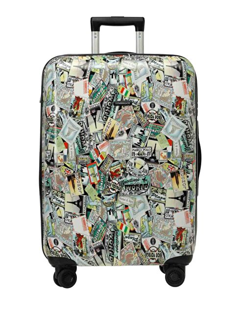 Lumberjack PC LONDON -B 5FX MULTI Unisex Büyük Boy Valiz - S000527553-23173