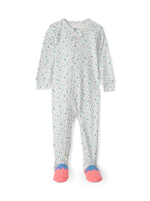 Carter's Kız Bebek Uyku Tulumu 12 Ay-24 Ay Çok Renkli - S000532093-23173