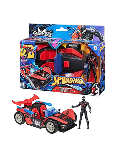 Spiderman Venom Versus Miles Morales Araç G0736