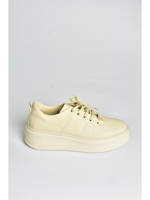 Fox Shoes Bej Kadın Spor Ayakkabı T274148309 - S000492559-19928