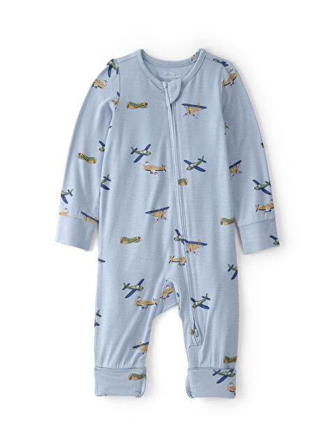 Carter's Erkek Bebek Uyku Tulumu Prematüre-9 Ay Mavi - S000532097-17234