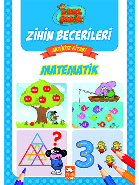 Eksik Parça Yayınları Kral Şakir Zihin Becerileri - Matematik - S000412935-10231