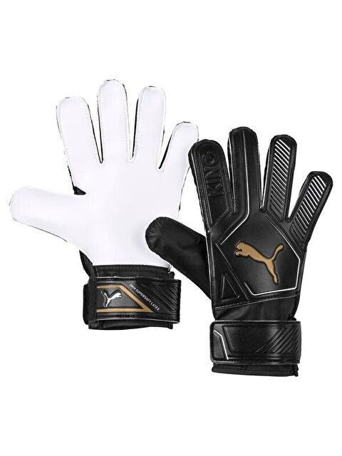 Puma King 4 Erkek Siyah Kaleci Eldiveni
