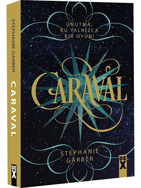 DEX Kitap Caraval - Stephanie Garber - S000060198-20063