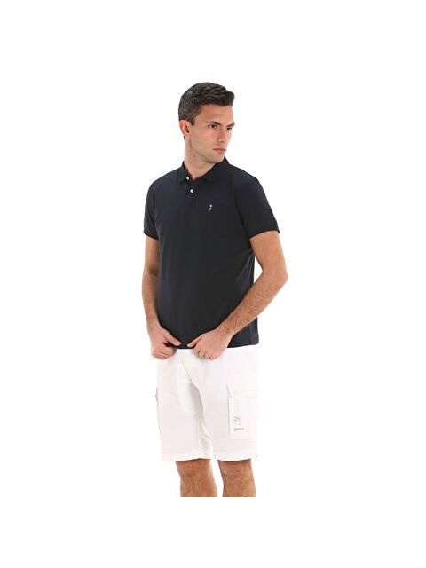 Slam Polo G78 Erkek Mavi Polo Tişört - S000503292-21164