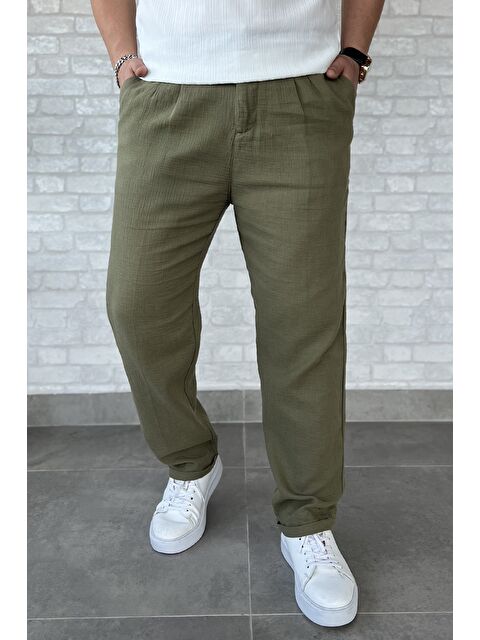 Mishar İtalia Erkek Pileli Duble Paça Pantolon - S000399697-18547