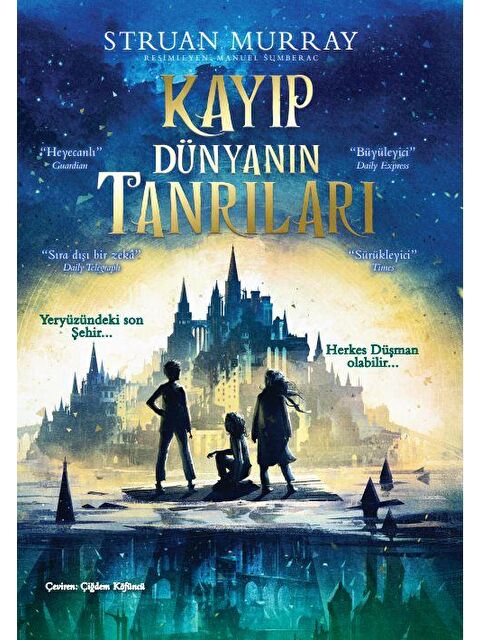 Doğan Çocuk Kayip Dünyanin Tanrilari - Struan Murray - S000058516-20063