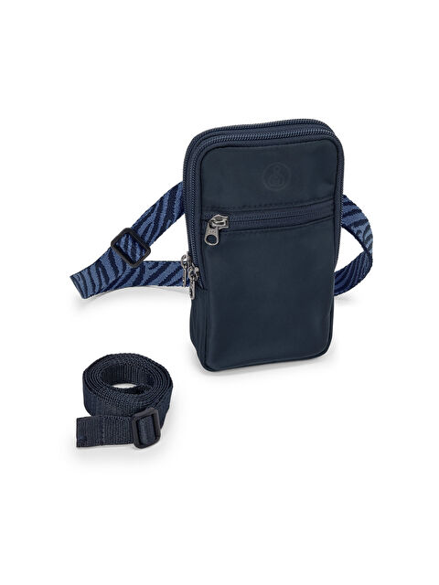 Tchibo Kadın Lacivert Çapraz Telefon Çantası - S000527558-21164